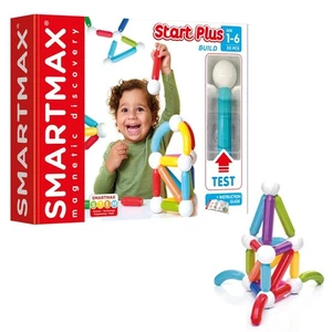 SmartMax Magnetic Building Blocks STEM Set for Kids Ages 3 Plus 30 Pieces - Picture 1 of 9