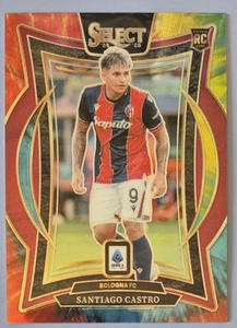 2024-25 Panini Select Santiago Castro RC /25 Tie-Dye Rookie Terrace Prizm - Bild 1 von 2