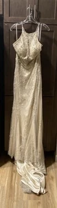 Vestido de novia talla 10 KC CHER NUEVO CON ETIQUETAS Kitty Chen - Imagen 1 de 16