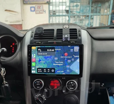 4+64G For 2005-2015 Suzuki Grand Vitara Android 13 CarPlay Car Stereo Radio GPS - Изображение 1 из 4