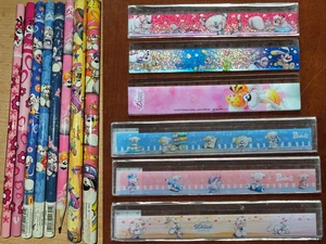 Regla Diddl, lápiz grueso o delgado, tintero NUEVO sin usar rareza - Imagen 1 de 14