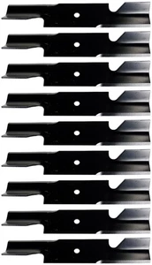 9 USA Mower Blades® Scag 48110 481706 481710 48184 482461 482877 32" 48" Deck - Picture 1 of 7