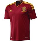 adidas SPAIN FEF SOCCER FOOTBALL EURO CUP maillot football haut homme taille XL