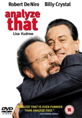 Analyze That DVD Comedy (2003) Robert De Niro Quality Guaranteed Amazing Value - Image 1 of 4