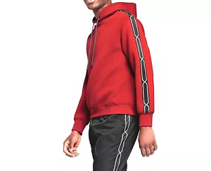 New Hunter for Target Mens Chain Trim Hoodie Hoody Red Size XL - Picture 1 of 4