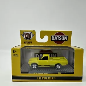 M2 Machines Details Nissan Datsun Lil Hustler 1976 Datsun Truck Sealed New Box - Picture 1 of 14