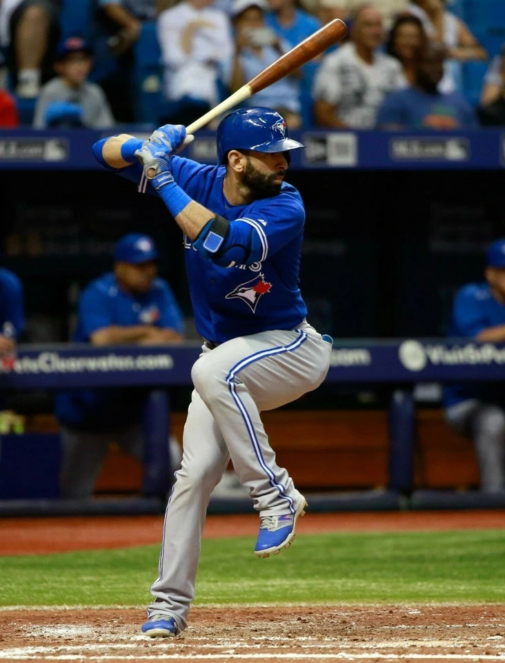 Jose Bautista Toronto Blue Jays UNSIGNED 8x10  - Image 1 of 1