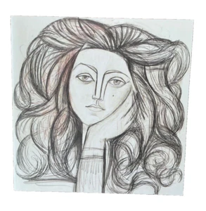 Pablo Picasso - Exhibition Announmecement Art card / Mini print / Collectible - Picture 1 of 4