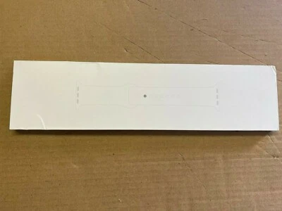OPEN BOX OEM Apple Watch Sport Band 38mm 40mm White MTP52AM/A in Original Box - Image 1 of 2