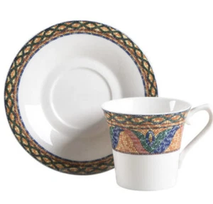 Mikasa Sao Paulo Set Cup and Saucer Vintage HK700 Rare! - Picture 1 of 4