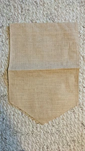 burlap garden flag blank - Picture 1 of 4