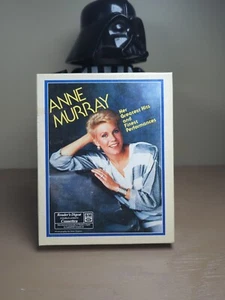 Anne Murray Her Greatest Hits And Finest Performances 2 Tape Set Readers Digest - Picture 1 of 8
