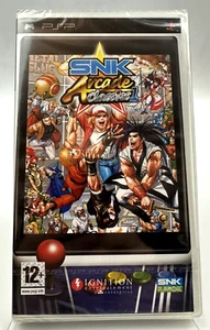 PSP SNK Arcade Classics Vol.1 (2008), francés/holandés, nuevo y sellado de fábrica - Imagen 1 de 8