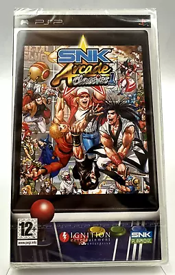 PSP SNK Arcade Classics Vol.1  ( 2008 ) French/Dutch, Brand New & Factory Sealed - Image 1 of 4
