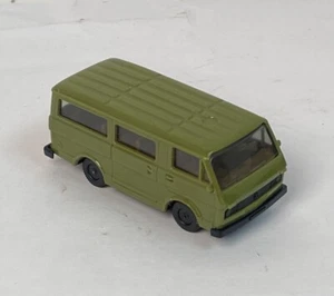 Herpa Germany HO 1:87 Volkswagen VW LT Window Van Green - Picture 1 of 1