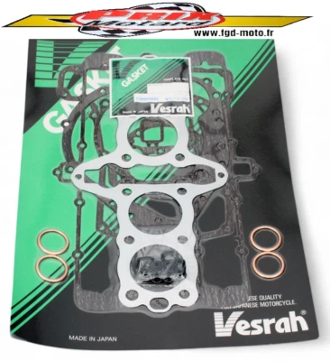 KAWASAKI ZR 750 ZEPHYR 1991/1992 POCHETTE JOINTS MOTEUR COMPLETE JAPON - Imagen 1 de 2