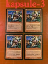4x Sonic Seizure | Torment | MTG Magic The Gathering Cards