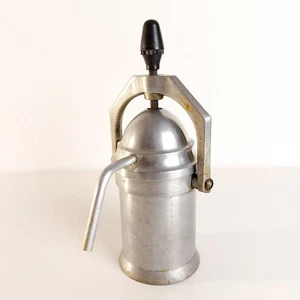 Vintage espresso coffee maker manual stovetop 4 cups 1970s Hungary - Picture 1 of 10