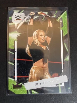 Trish Stratus - 2023 WWE Chronicles "Ring Royalty" Wrestling Card #121 - Image 1 of 2