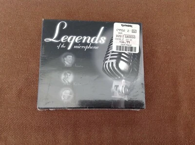Legends Of The Microphone 3 CD Boxed Set 2001 EMI- Capitol Music - Image 1 of 4