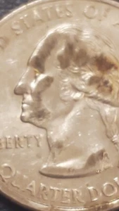 2002 D Louisiana State Quarter Planchet Error - Picture 1 of 4