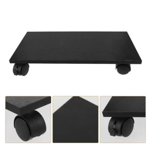 Computer Host Bracket Tower Stand under Desk Case Holder with Wheels - Afbeelding 1 van 12