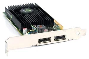 JTF63 DELL NVIDIA QUADRO NVS 310 512MB PCIE X16 2X DISPLAY PORT 0JTF63 - Picture 1 of 7