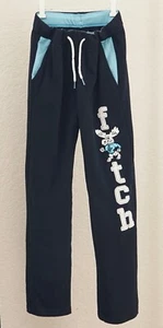 Abercrombie Kids Boys Navy Loose Open-Hem Sweatpants Size 13/14 - Picture 1 of 6