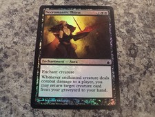 1x Foil - Necromantic Thirst - Magic the Gathering MTG Ravnica City of Guilds