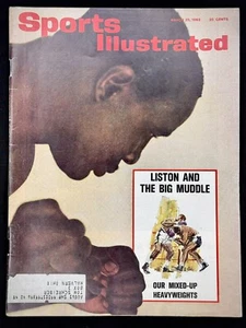 Sports Illustrated March 25, 1963 SONNY LISTON Cover Boxing - Picture 1 of 2