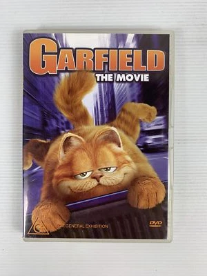 Garfield La Película DVD R4 Bill Murray Jennifer Love Hewitt Foto 1 de 4