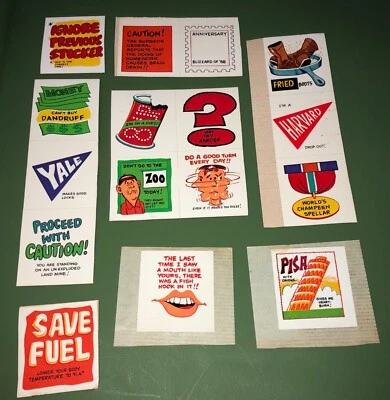 16 Vintage 1980’s Scholastic Stickers Group #1 Weekly Reader Never Used Sticker - Image 1 of 4