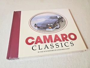 Camaro Classics Hardcover Book | New & Sealed | Muscle Car Coffee Table Book - Picture 1 of 6