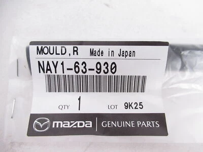Original OEM Mazda NAY1-63-930 techo rígido vidrio revelación moldura trasera 1990-2005 Miata Foto 1 de 3