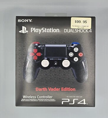 NEW SEALED Star Wars Darth Vader Sony PS4 DualShock Controller LIMITED EDITION - Image 1 of 4