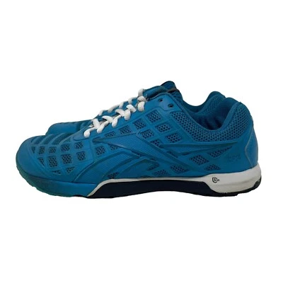 Reebok Crossfit Nano 3.0 Women's US Size 7 Training Shoes Blue Low Top Lace Up - Image 1 of 4
