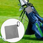 Golf Towels with Clip Mini Towel Cleaner Golf Bag Towel for Dad Men Husband