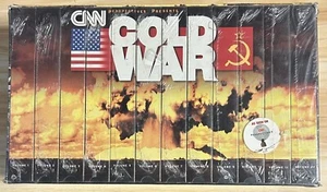 CNN Perspectives Presents Cold War 12 VHS Tape Box Set, Brand New Factory Sealed - Picture 1 of 6
