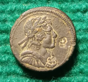 LOUIS XIV ♦ Poids Monétaire - 10 Deniers 12 Grains - DOUBLE LOUIS TTB - Imagen 1 de 2