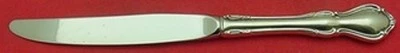 Cuchillo regular de plata de ley Hampton Court de Reed and Barton cubiertos de 9 1/8" Foto 1 de 2