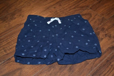 C5- Pantalones Cortos Jumping Beans Azul Marino Mezcla Algodón Talla Niñas 6X Foto 1 de 3