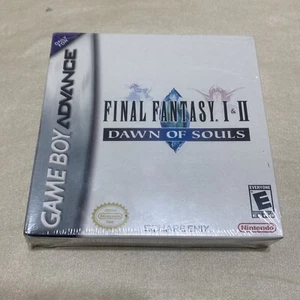 Final Fantasy I & II: Dawn of Souls (Game Boy Advance 2004) sigillato in fabbrica nuovo! - Foto 1 di 6