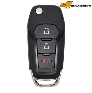 NEW FLIP KEY REMOTE FOB FOR FORD RANGER ECOSPORT EXPLORER N5F-A08TAA 164-R8130 - Picture 1 of 7