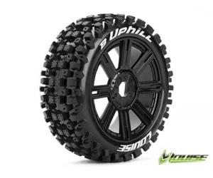 Louise LOUT3271SB B-UPHILL soft Speichen-Felge schwarz Verbrenner 1:8 Offroad - Bild 1 von 1