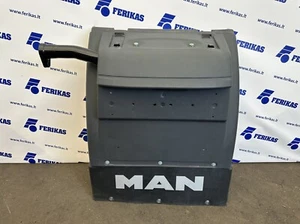 Guardabarros trasero original MAN, lado derecho 81664106604, 81664106625, 81664106638 - Imagen 1 de 4