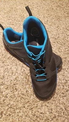 Zapatos de ciclismo para hombre talla 12,3 Shimano SH-CT41L Click'R negro azul claro EU48 Foto 1 de 4