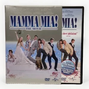 Mamma Mia! The Movie - Steel Sleeve DVD (2008) Region 4 - Picture 1 of 3