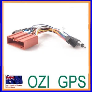 MAZDA 2 2003- POWER / STEERING / ANTENNA ADAPTER CABLE FOR ANDROID - Picture 1 of 1