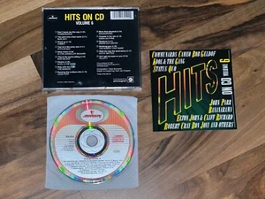 VARIOUS Hits On CD Volume 6 OOP 1987 W. GERMANY CD sampler 80s - Picture 1 of 4