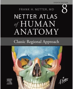 Netter Atlas of Human Anatomy Classic Paperback, by Netter MD Frank Fast Shipp - Picture 1 of 5